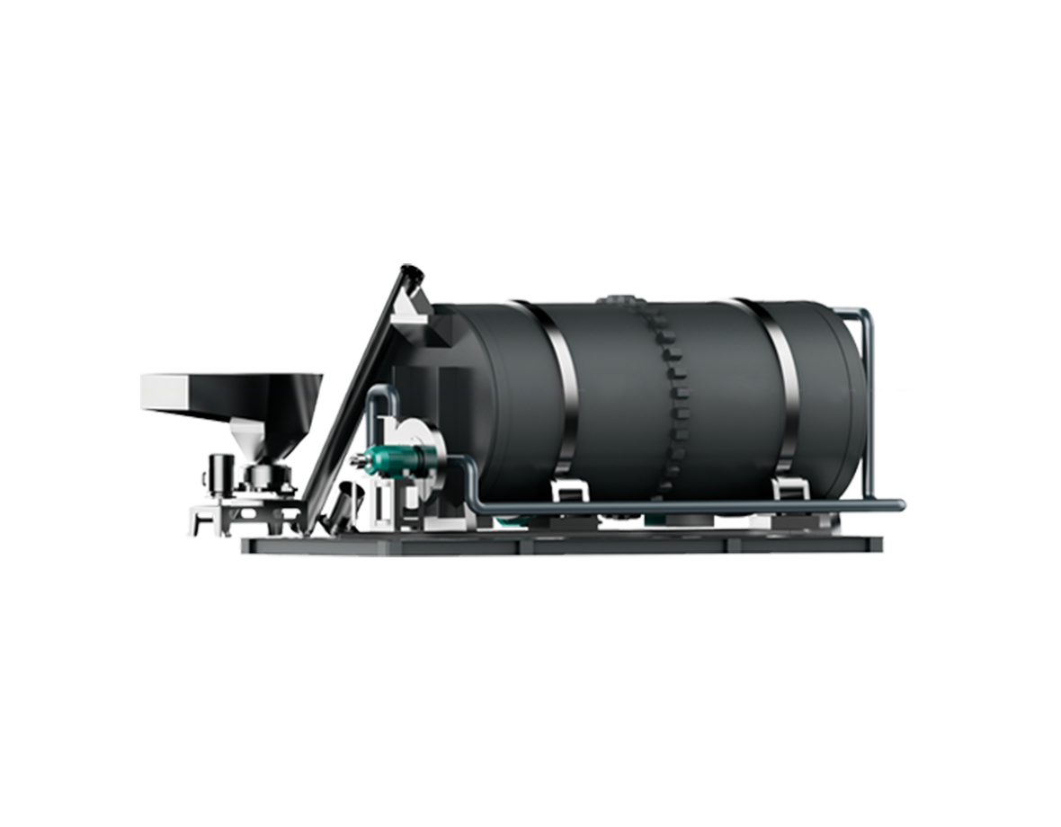  Drum intelligent garbage disposer
