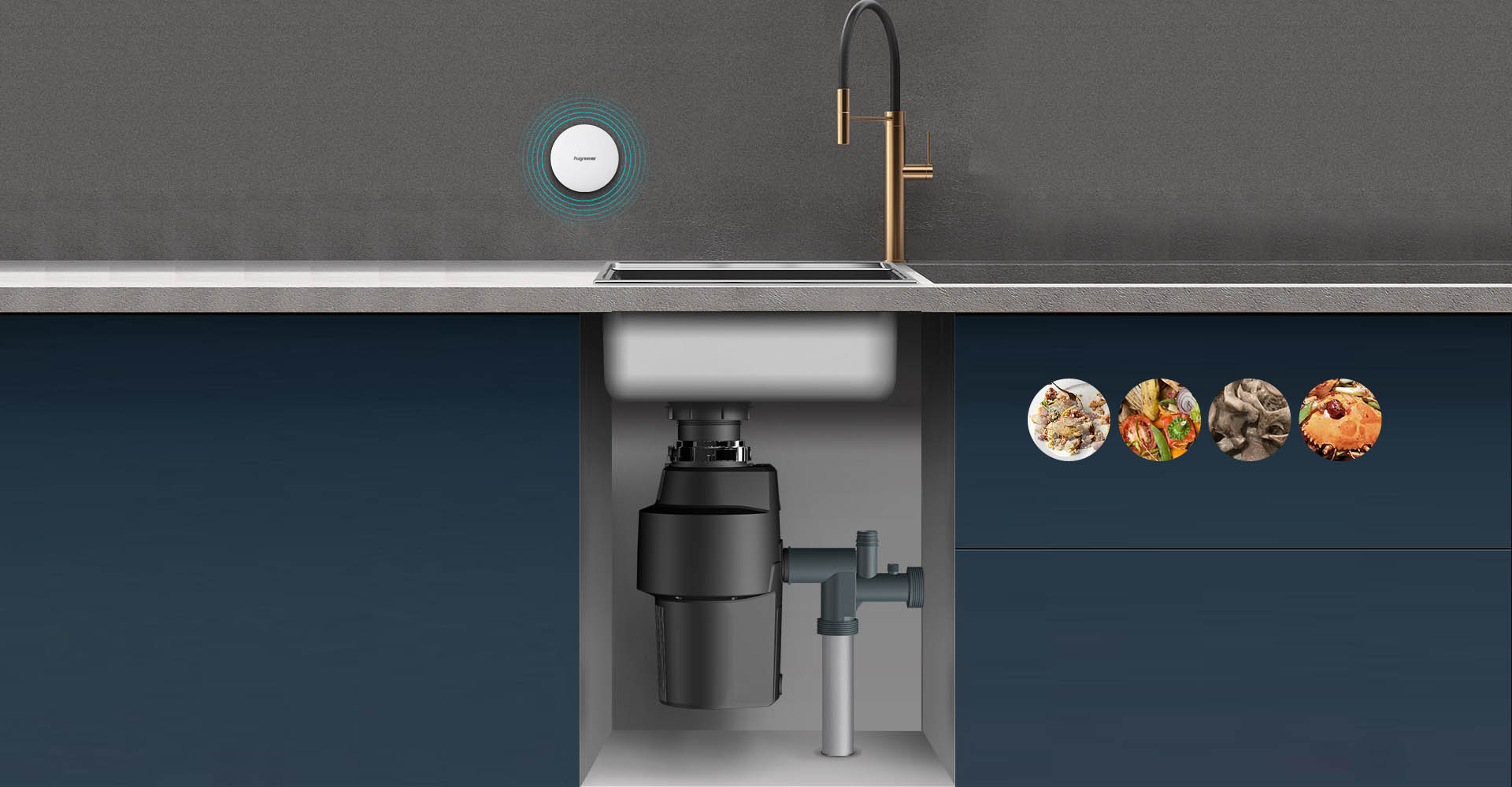 Just look at these points when buying a kitchen waste processor